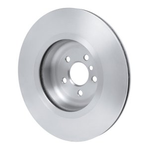 BMW 740I xDrive Brake Rotor (1) - Left Rear - R1 Concepts - Plain - `16-`25